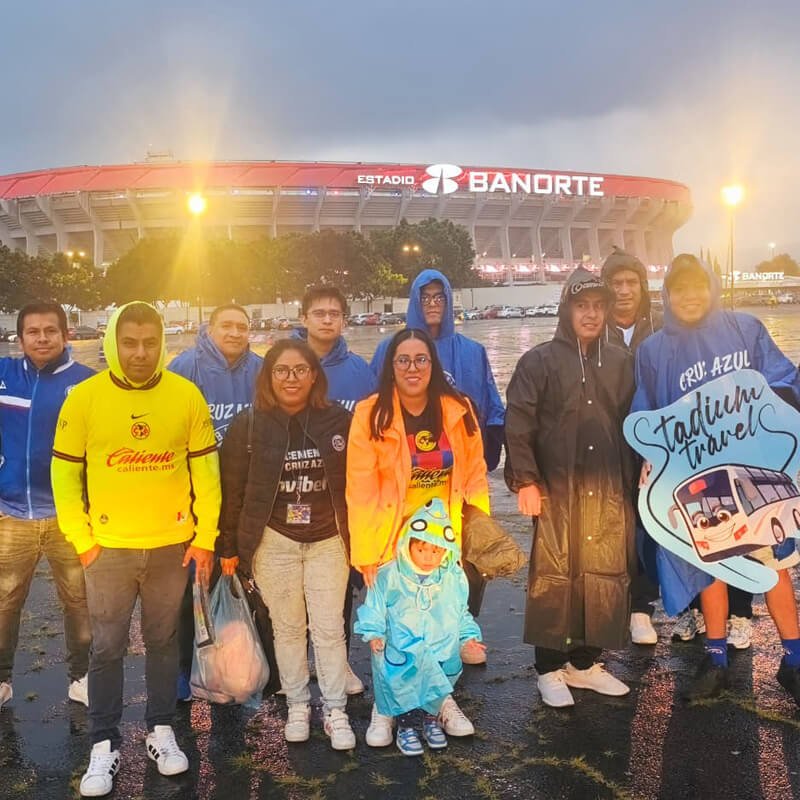 Viaje Cruz Azul contra América