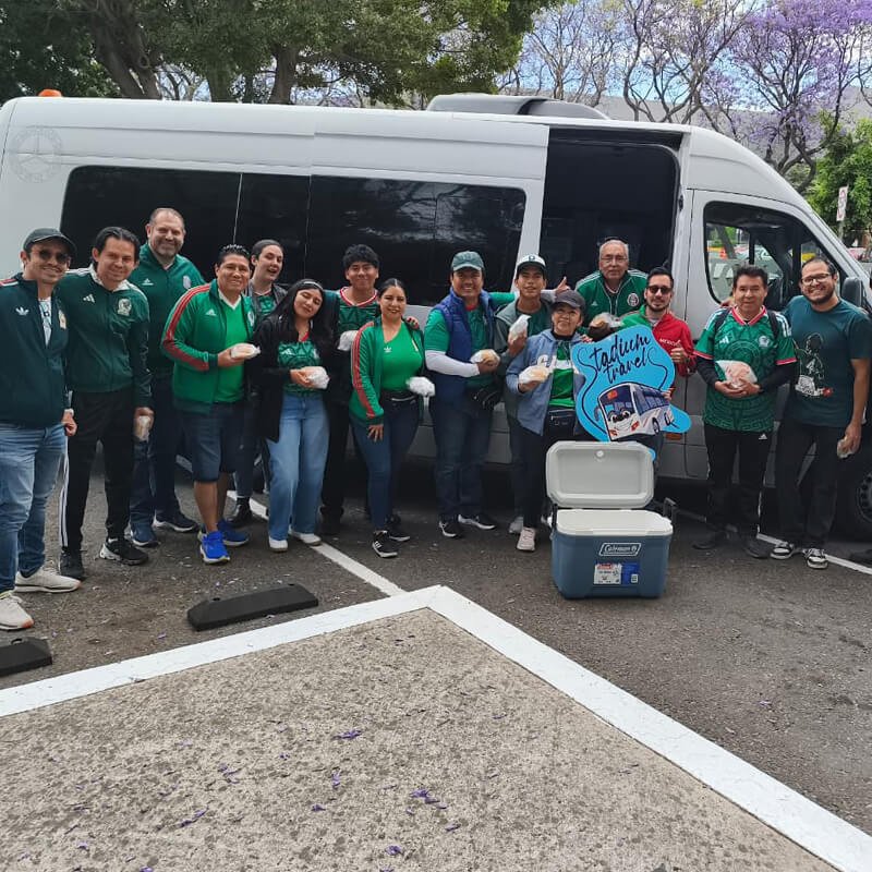Viaje México contra Portugal