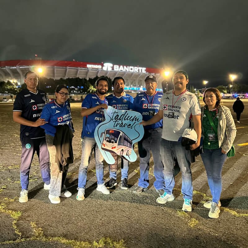 Viaje Cruz Azul contra Juárez