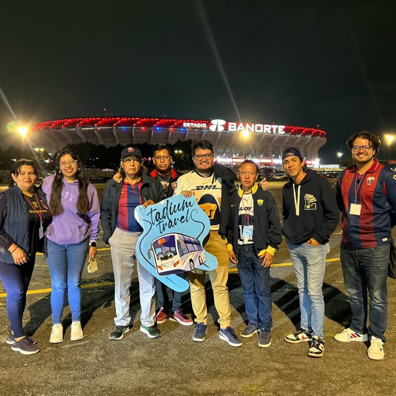 Viaje Atlante contra Pumas